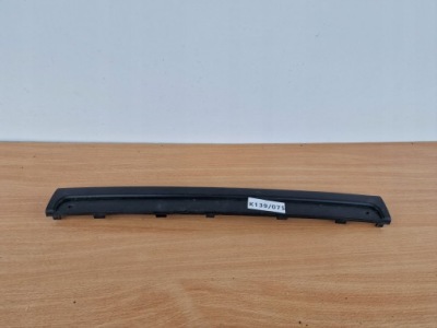 Ford galaxy mk1 fl молдинг бампера средняя перед фото №1