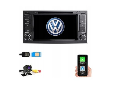 RADIO ANDROID VW TOUAREG MULTIVAN T5 TRANSPORTER  