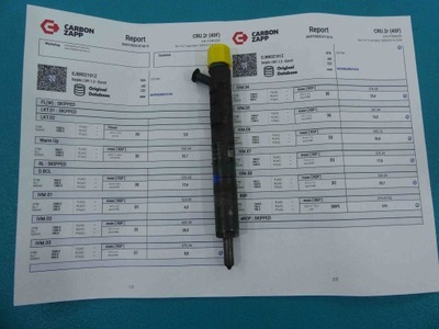 Test форсунка renault thalia ejbr02101z 1.5 dci фото №1