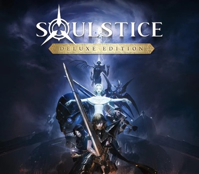 SOULSTICE DELUXE EDITION KLUCZ KOD Xbox One Series X/S