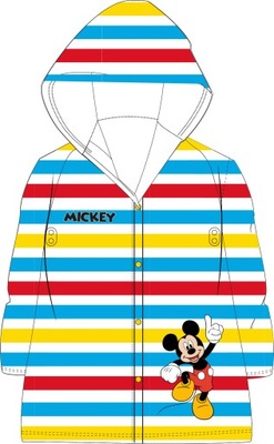 PŁASZCZ PRZECIWDESZCZOWY MYSZKA MICKEY 98/104 R36