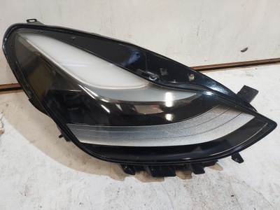 Лампа tesla 3 full led правая перед фото №1