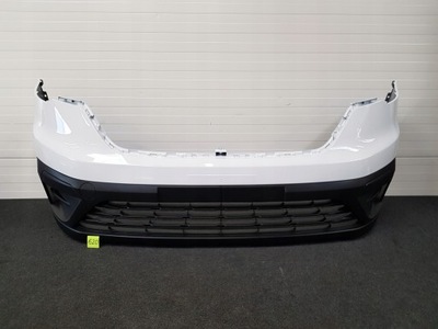 Бампер передній renault trafic iv фото №1