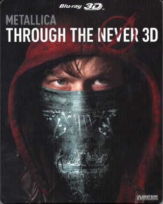 Metallica: Through the Never 3D + 2 D Blu-ray