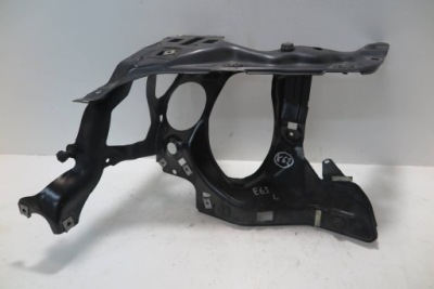 Панель фари кронштейн фара лівий ліва bmw e65 e66 фото №1