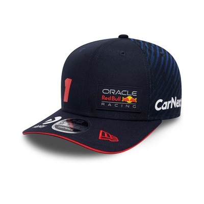 CZAPKA BASEBALLOWA DZIECIECA МАКС VERSTAPPEN TEAM GRANATOWA RED BULL RACING фото