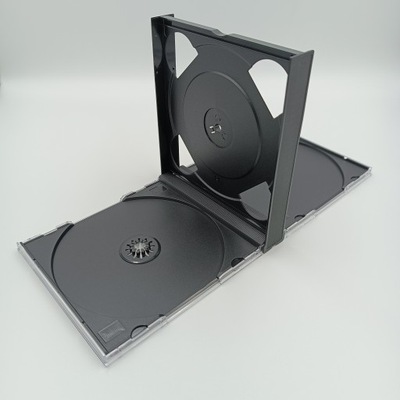 1x Nowe pudełko na 3 płyty BIG BOX 3 CD case SONY Playstation PS1/PSX/PSOne