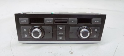 Панель климатроник audi a6 c6 lift 4f2820043t фото №1