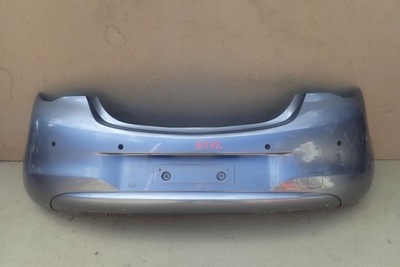 Бампер задняя задний opel corsa e 2014- фото №1