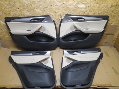 Оббивка обшивка двері kpl bmw x3 g01 фото №1