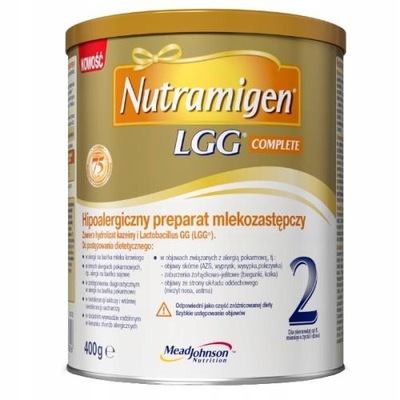 NUTRAMIGEN 2 LGG COMPLETE 400g