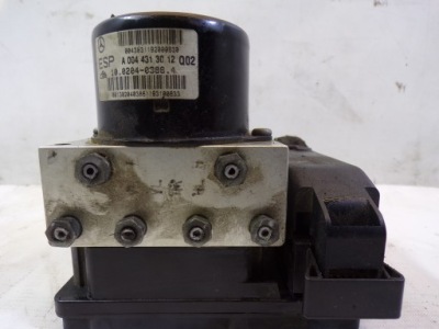 Насос abs mercedes a0044313012 q02 фото №1