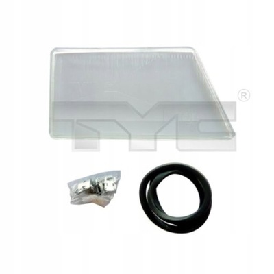 Tyc 20-5342-la-1 стекло рассеивающая фара, фара фото №1