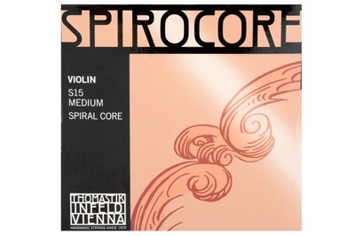 THOMASTIK Spirocore S15 struny do skrzypiec 4/4