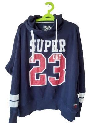 SUPERDRY-SUPER BLUZA XL 3A