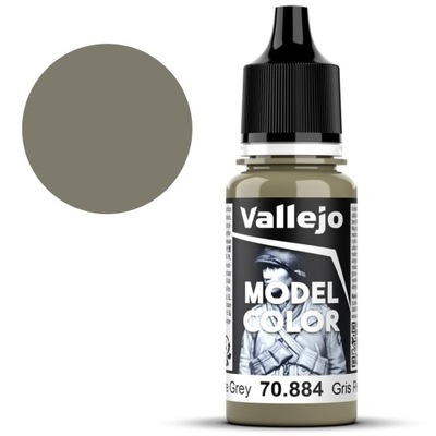 FARBKA VALLEJO MODEL COLOR STONE GREY 18ML 70.884