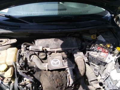 Двигатель ford mazda 1.4tdci f5ja фото №1