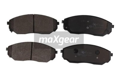 MAXGEAR 19-0888 ZAPATAS DE FRENADO PARTE DELANTERA KIA SORENTO 02-  