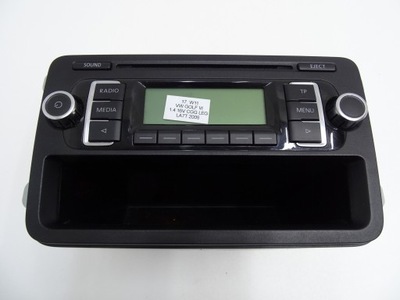 RADIO RADIO 3C0035279C VW TOURAN RESTYLING CADDY GOLF VI  