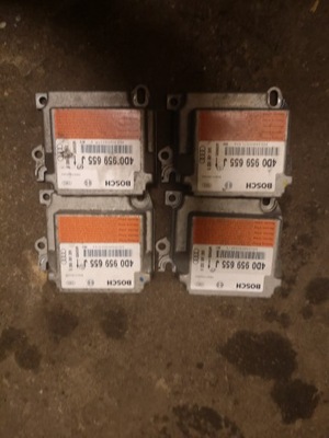 Модуль датчик подушка безпеки audi a8 d2 lift 4d0959655j фото №1