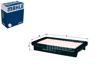 MAHLE ФІЛЬТР ПОВІТРЯ SA9087 AG1699 AP1765 CA10201