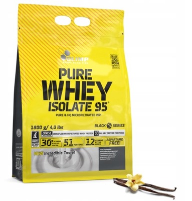 OLIMP PURE WHEY ISOLATE 95 1,8KG WANILIA