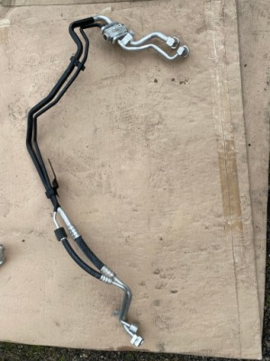 Audi q7 4m шланг кондиционера 4m0816181a/b фото №1