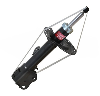 Амортизатор газовий fr/lh outlander eclipse cross фото №1
