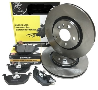 DISCOS ZAPATAS PARTE DELANTERA AUDI A3 TOLEDO 2 LEON VW GOLF 4 SKODA OCTAVIA 1 (280MM)  