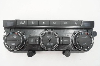 Панель кондиціонера vw golf vii 5g1907044s фото №1