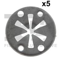 FISCHER КЛИПСА КЛИПСА MOCUJACY 5-SZT AUDI A3 8V 12-/A4 B9 15-