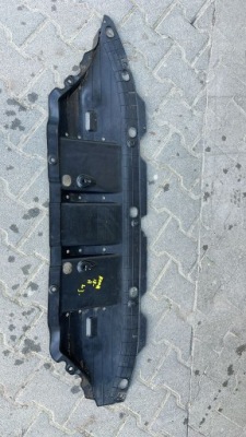 Hyundai kona 2018- плита захист pod двигун задня задня фото №1