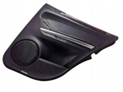 Mercedes w 164 ml обшивка дверь правый задний  задний eu фото №1