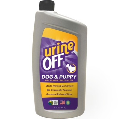 Urine Off psy i szczenięta 946 ml usuwanie zapachu moczu