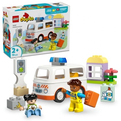 LEGO DUPLO 10447 Mentőautó és sofőr