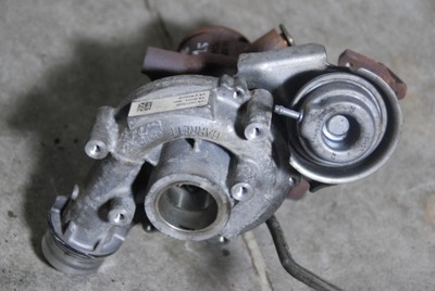 Турбонагнетатель renault kangoo ii lift merced citan фото №1