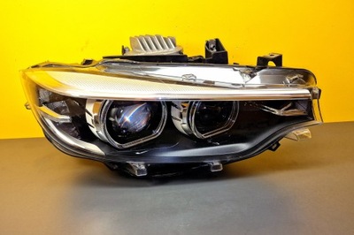 BMW4 RESTYLING F32 F33 F36 FARO DERECHA DIODO LUMINOSO LED EUROPA COMPUESTA DESMONTAJE  