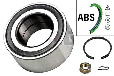 Fag подшипник колеса peugeot перед 807 fag фото №1