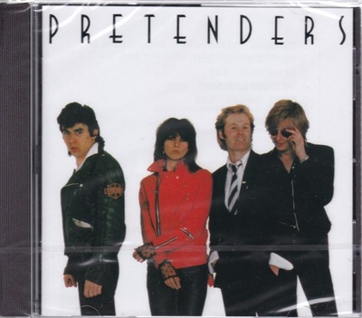 CD- PRETENDERS- PRETENDERS (NOWA W FOLII)