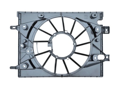 Корпус вентилятора радиатор renault 5 e-tech alpine a290 4 e-tech фото №1