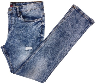 Spodnie męskie jeans IDENTIC pas: 88 r. 33/32