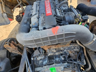 Труба повітрозабірник turbo фільтра повітря renault midlum dxi 5 160 190 220 km фото №1