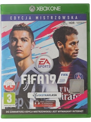 Fifa 19 | Xbox One | PL