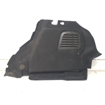 Обивка обшивка багажника правый citroen ds3 фото №1