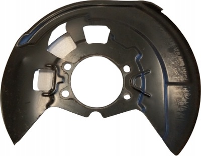 Защита диск якорный правый перед infiniti q50 фото №1