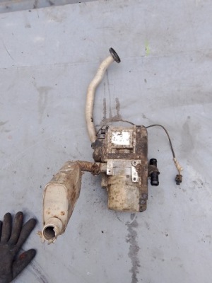 Webasto ducato boxer jumper 06- фото №1