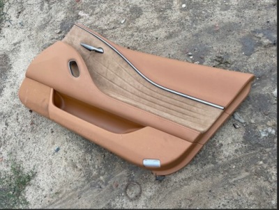 Lexus lc500 lc lc500h обивка дверь передняя правый фото №1