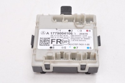 Mercedes w177 w247 модуль двері правий перед a1779004106 фото №1