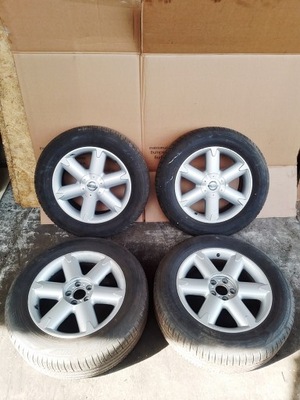 RUEDAS DISCOS DE ALEACIÓN LIGERA (DE TITANIO) 235/60R18 RUEDA NEUMÁTICO NISSAN MURANO I Z50 FALKEN AZENIS FK510  