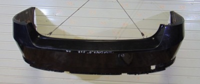 Skoda superb 3 iii хэтчбек 2015- бампер задняя задний 3v5807421 фото №1